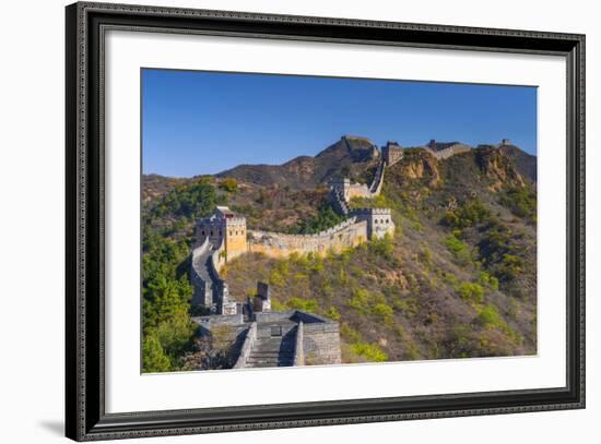 Great Wall of China-Alan Copson-Framed Photographic Print