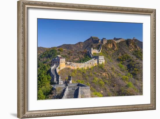 Great Wall of China-Alan Copson-Framed Photographic Print