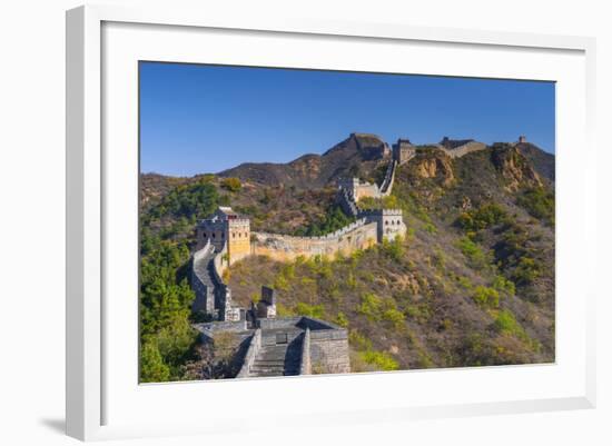 Great Wall of China-Alan Copson-Framed Photographic Print