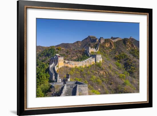 Great Wall of China-Alan Copson-Framed Photographic Print