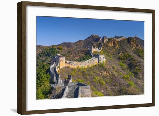 Great Wall of China-Alan Copson-Framed Photographic Print