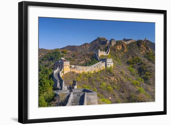 Great Wall of China-Alan Copson-Framed Photographic Print