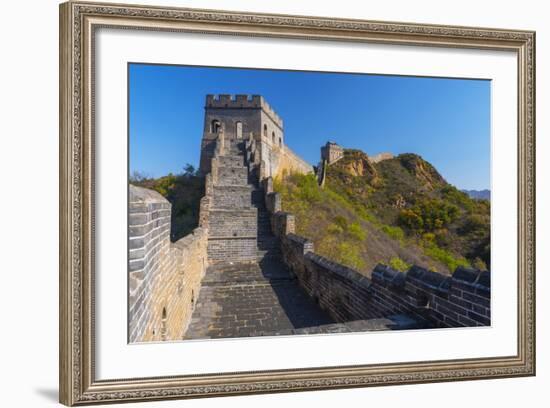 Great Wall of China-Alan Copson-Framed Photographic Print