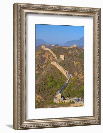 Great Wall of China-Alan Copson-Framed Photographic Print