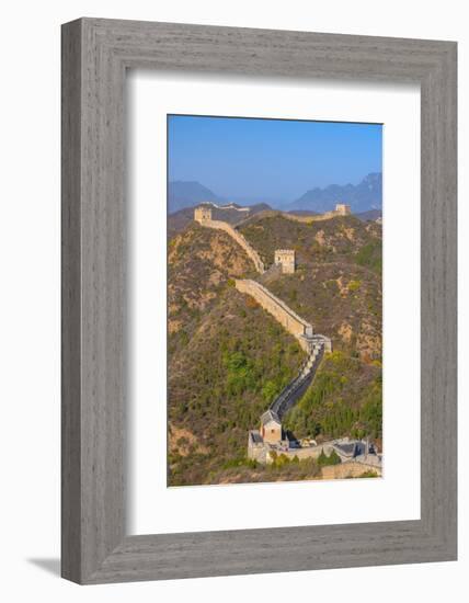 Great Wall of China-Alan Copson-Framed Photographic Print