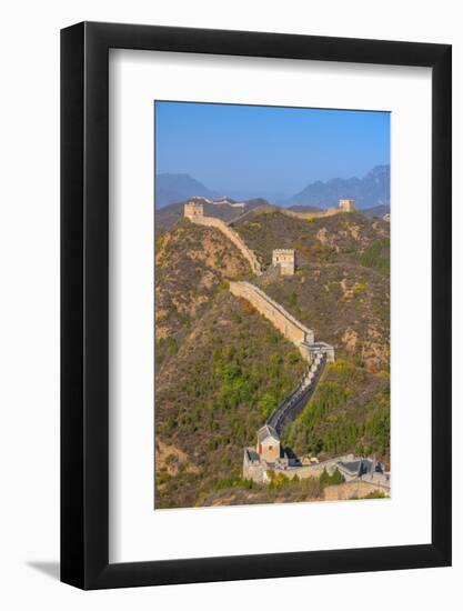 Great Wall of China-Alan Copson-Framed Photographic Print