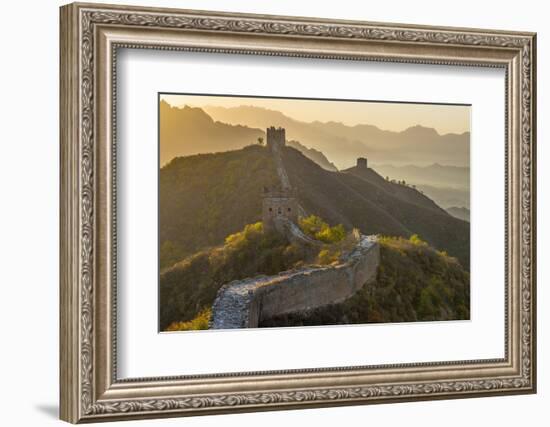 Great Wall of China-Alan Copson-Framed Photographic Print