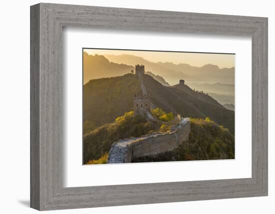 Great Wall of China-Alan Copson-Framed Photographic Print