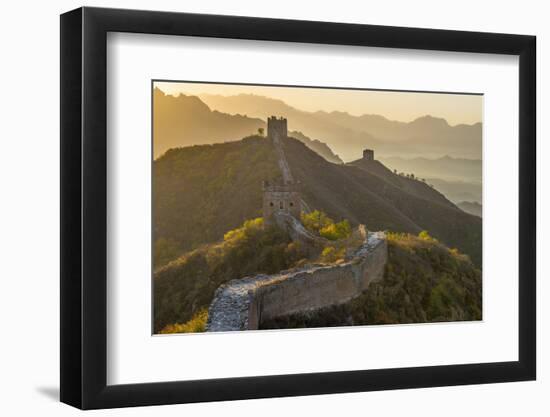 Great Wall of China-Alan Copson-Framed Photographic Print