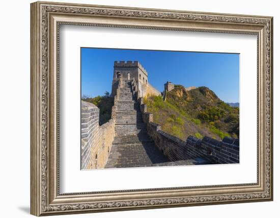 Great Wall of China-Alan Copson-Framed Photographic Print