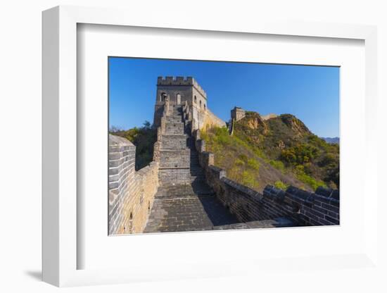 Great Wall of China-Alan Copson-Framed Photographic Print