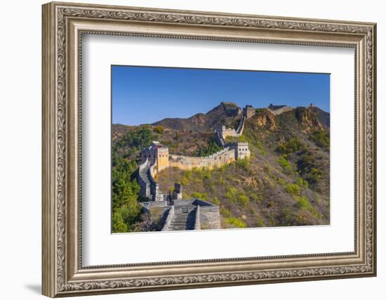 Great Wall of China-Alan Copson-Framed Photographic Print