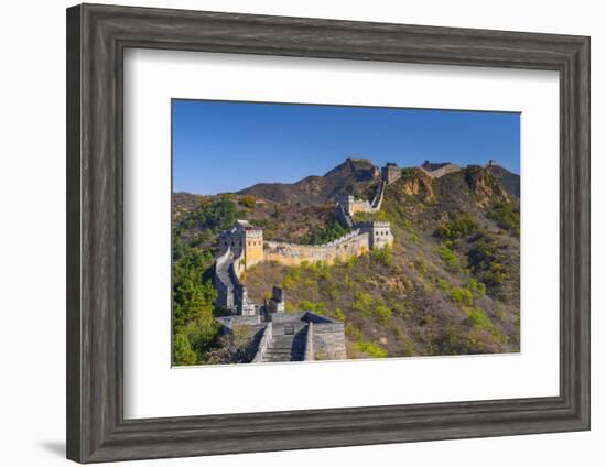 Great Wall of China-Alan Copson-Framed Photographic Print