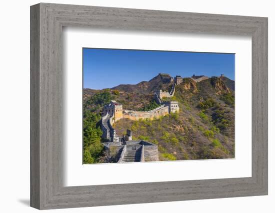 Great Wall of China-Alan Copson-Framed Photographic Print