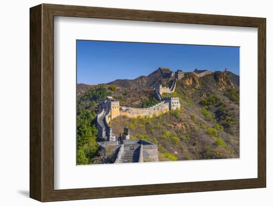 Great Wall of China-Alan Copson-Framed Photographic Print