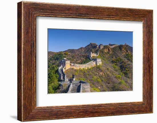 Great Wall of China-Alan Copson-Framed Photographic Print