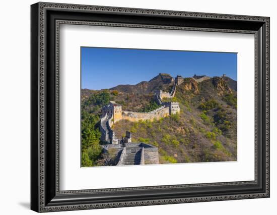 Great Wall of China-Alan Copson-Framed Photographic Print