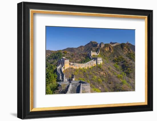 Great Wall of China-Alan Copson-Framed Photographic Print