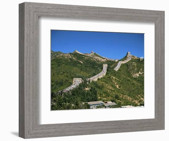 Great Wall of China-Mick Roessler-Framed Photographic Print