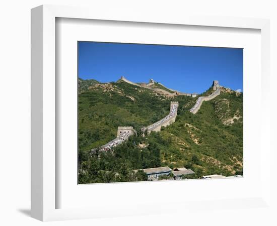 Great Wall of China-Mick Roessler-Framed Photographic Print