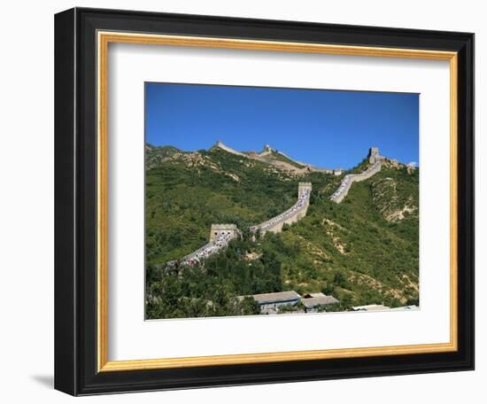 Great Wall of China-Mick Roessler-Framed Photographic Print