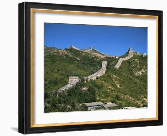 Great Wall of China-Mick Roessler-Framed Photographic Print