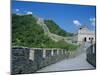 Great Wall, Restored Section with Watchtowers, Mutianyu, Near Beijing, China-Anthony Waltham-Mounted Photographic Print