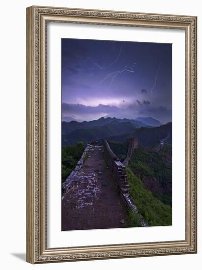 Great Wall-Yan Zhang-Framed Giclee Print