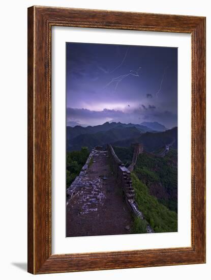 Great Wall-Yan Zhang-Framed Giclee Print