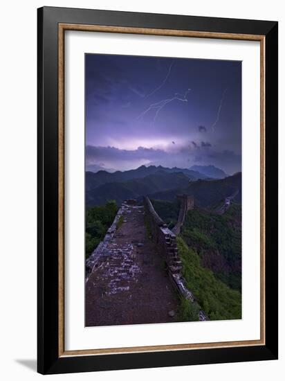 Great Wall-Yan Zhang-Framed Giclee Print