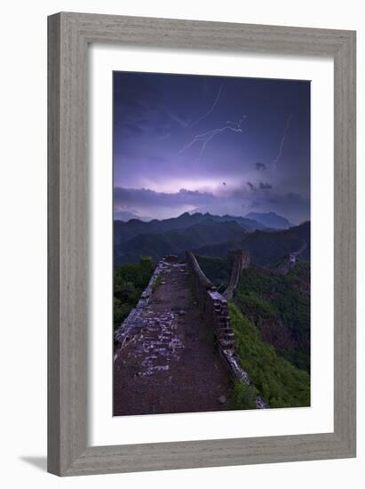 Great Wall-Yan Zhang-Framed Giclee Print