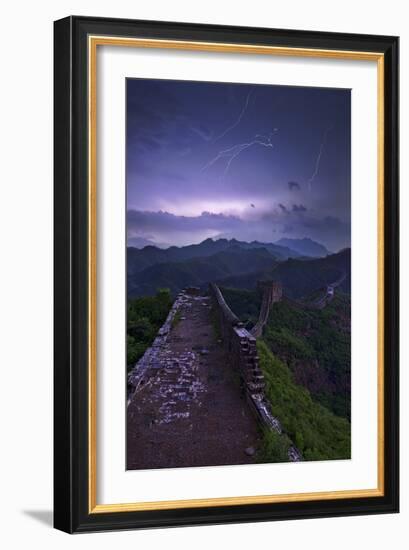 Great Wall-Yan Zhang-Framed Giclee Print