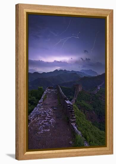 Great Wall-Yan Zhang-Framed Premier Image Canvas