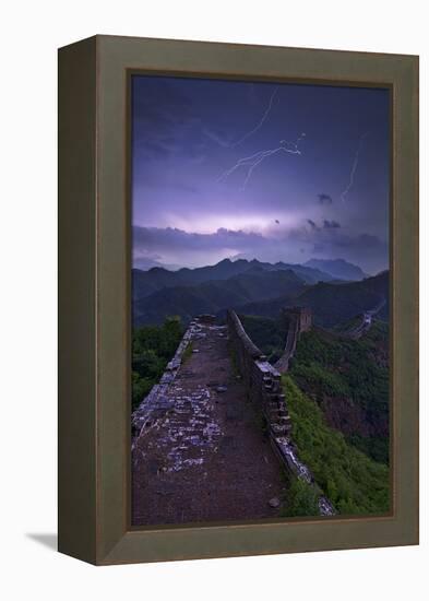 Great Wall-Yan Zhang-Framed Premier Image Canvas