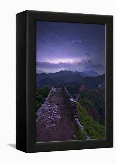 Great Wall-Yan Zhang-Framed Premier Image Canvas