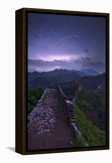 Great Wall-Yan Zhang-Framed Premier Image Canvas