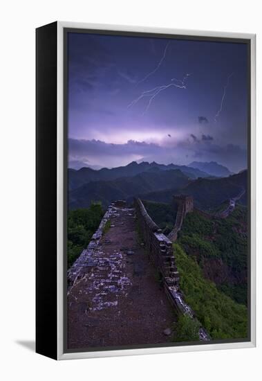 Great Wall-Yan Zhang-Framed Premier Image Canvas