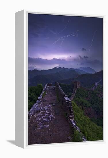 Great Wall-Yan Zhang-Framed Premier Image Canvas