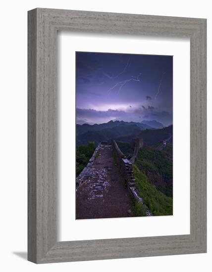 Great Wall-Yan Zhang-Framed Photographic Print