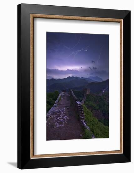 Great Wall-Yan Zhang-Framed Photographic Print