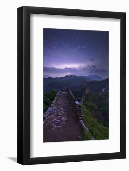 Great Wall-Yan Zhang-Framed Photographic Print