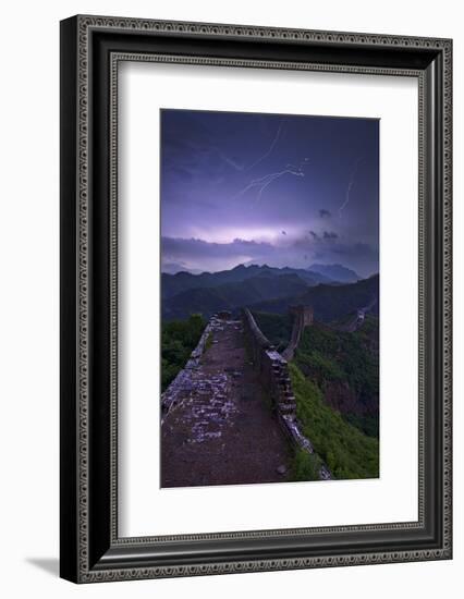 Great Wall-Yan Zhang-Framed Photographic Print