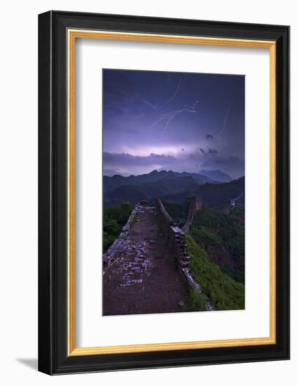 Great Wall-Yan Zhang-Framed Photographic Print