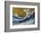 Great Wave (from 100 views of Mt. Fuji)-Katsushika Hokusai-Framed Art Print