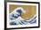 Great Wave Of Kanagawa (after Katsushika Hokusai)-Eccentric Accents-Framed Art Print