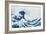 Great Wave Of Kanagawa-Katsushika Hokusai-Framed Giclee Print