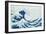 Great Wave Of Kanagawa-Katsushika Hokusai-Framed Giclee Print