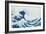 Great Wave Of Kanagawa-Katsushika Hokusai-Framed Giclee Print