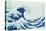 Great Wave Of Kanagawa-Katsushika Hokusai-Framed Stretched Canvas