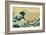 Great Wave Off Kanagawa-Katsushika Hokusai-Framed Art Print